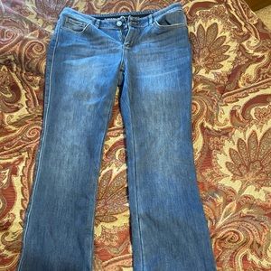 Lincoln Outfitters Boot Cut Fleece Lined Jeans